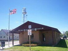 The Firth Post Office and Water Tower Firth Post Office.jpg