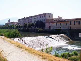 The Topino at Foligno