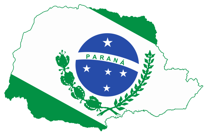 File:Flag map of Parana.png