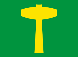 Flag of Ballangen, Nordland