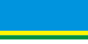 Flag of Dziatłava, Belarus.svg