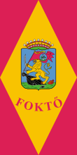 Foktő – vlajka