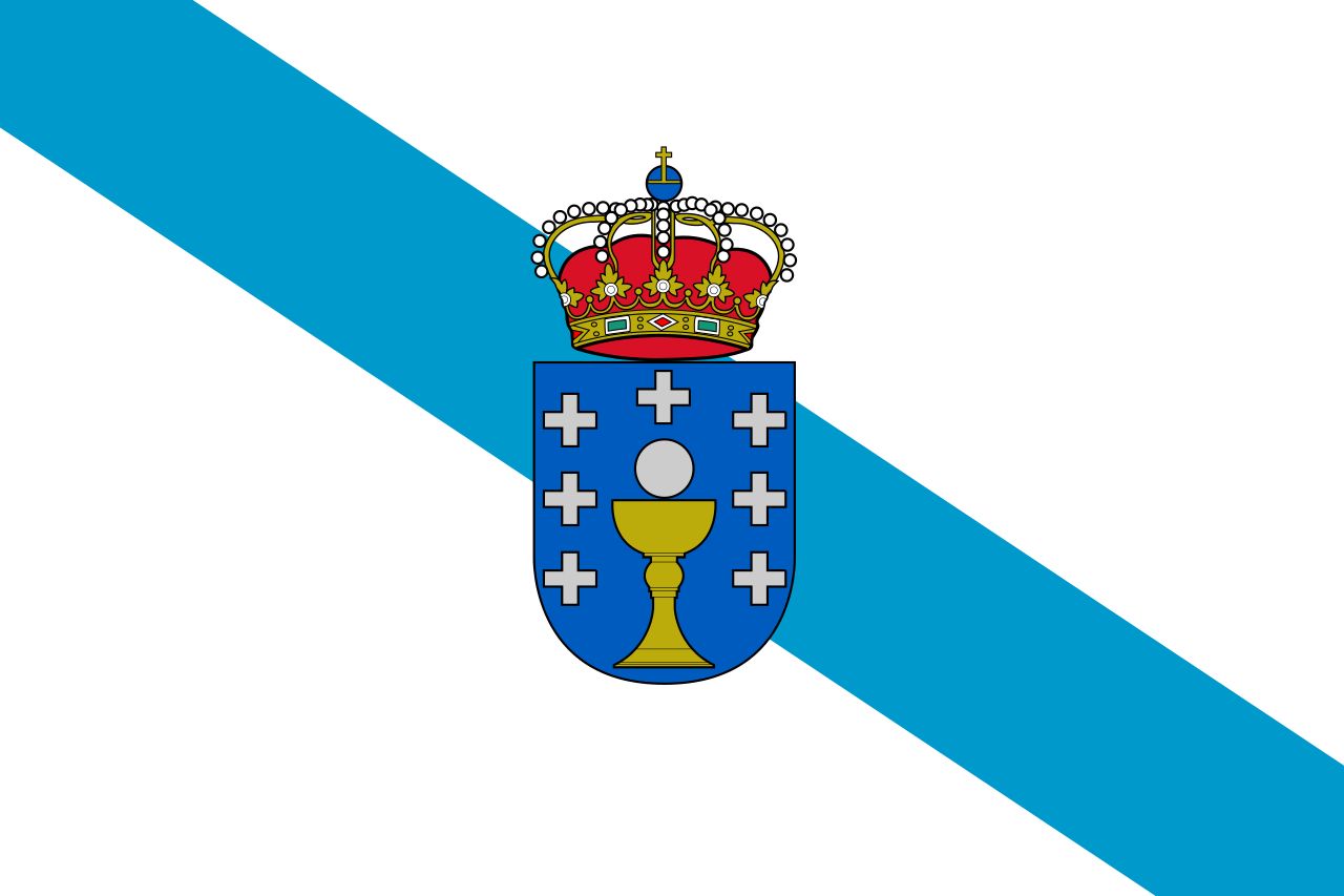 Bandeira de Galicia - Wikipedia, a enciclopedia libre