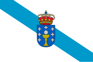 Bandeira da Galiza.