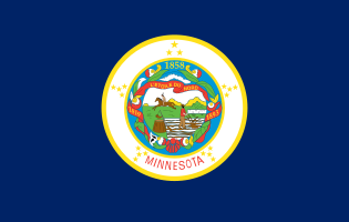 Flag of Minnesota(August 1957 – August 1983)