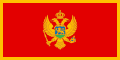 Σημαία του Μαυροβουνίου