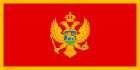 Montenegro bayrağı