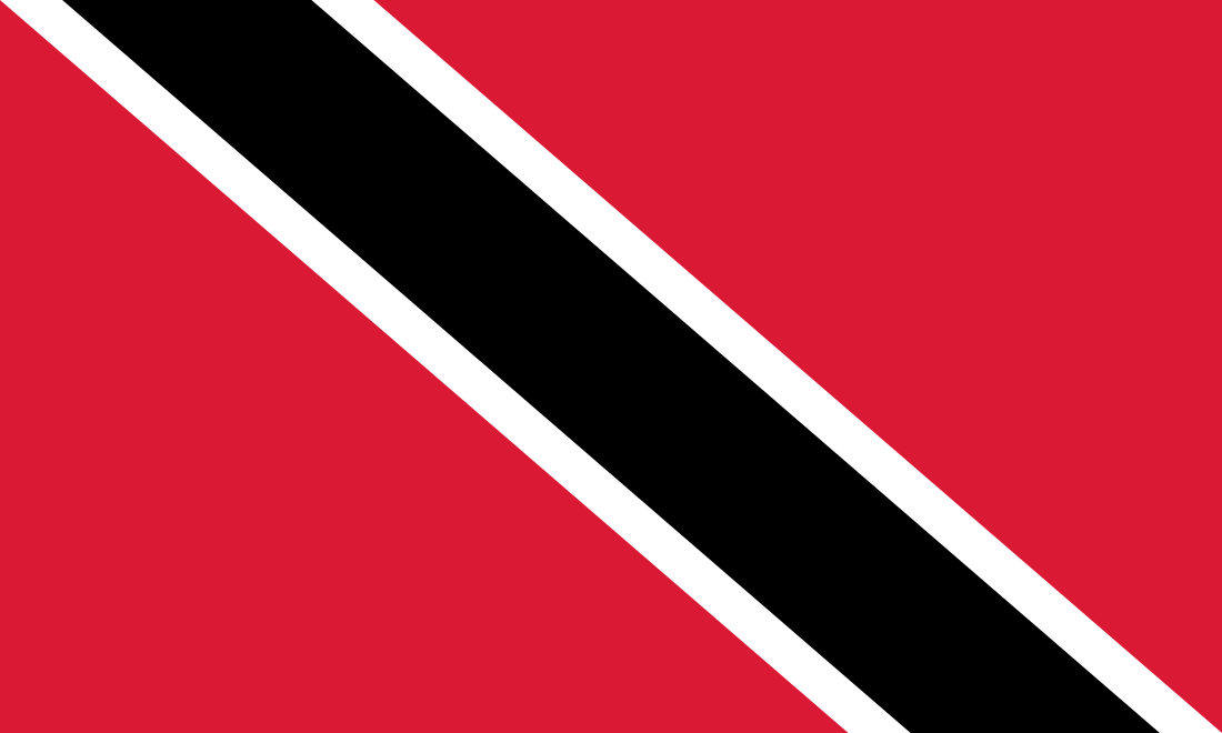 Bendera Trinidad dan Tobago