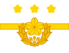 Flaga dowódcy armii Lądowych Sił Samoobrony (Japonia) .svg