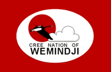 Flag of the Cree Nation of Wemindji.PNG