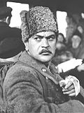 Ion Ungureanu Flickr - Ion Chibzii - The Moldavian actor Ion Ungureanu in a film "Red storm". Moldova-film 1971.jpg
