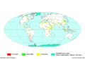 distribution of Fluvisols