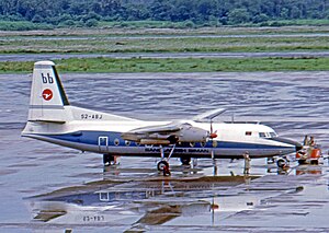 Accident d'un Fokker F27 de Biman Bangladesh Airlines à Dacca