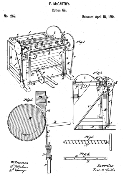 File:Fones McCarthys Improvement in Cotton-Gins drawing.png