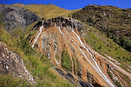 Fontaine pétrifiante des Clots, Villard-de-Lans, Isère, France