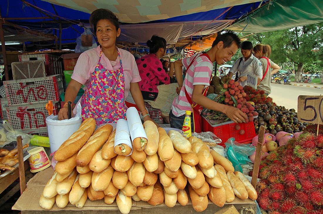 Hidangan Laos