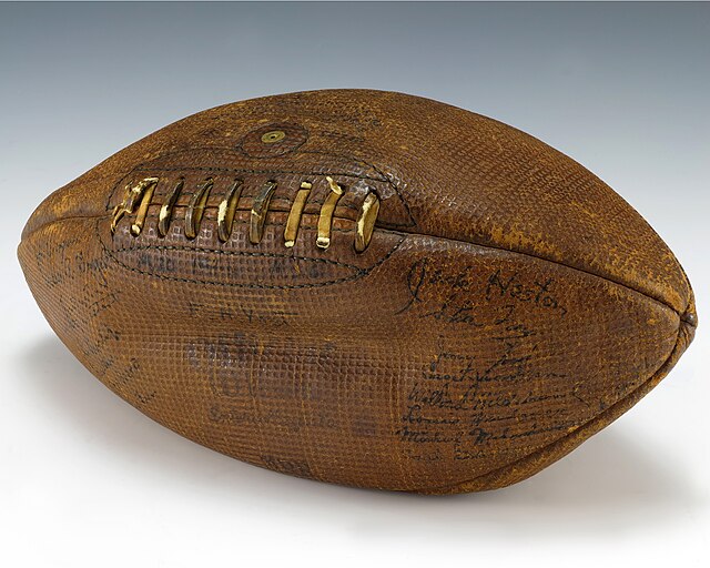 american football ball nfl