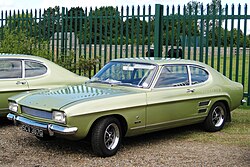 Ford Capri (1968–1972)