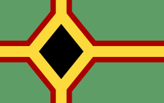 Skogsfinska flaggan