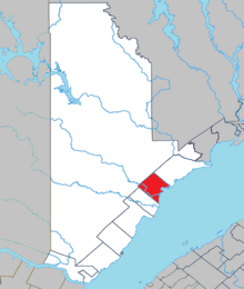 Forestville Quebec location diagram.png