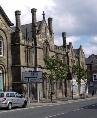 <span class="mw-page-title-main">Tynemouth Town Hall</span> Municipal building in North Shields, Tyne and Wear, England