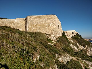 <span class="mw-page-title-main">Fort of Santo António de Belixe</span> Bastion forts in Portugal