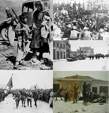 World War II in Albania