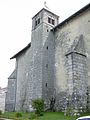 Français : Église Saint-Côme, XIIIe-XVe siècles. English: Saint-Côme (St Cosmas) church, XIIIth-XVth centuries.