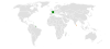 Location map for France and Sri Lanka.