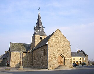 Saint-Cyr-du-Bailleul Commune in Normandy, France