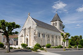 Die Kirche Saint-Martin in Bossay-sur-Claise