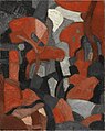 Francis Picabia, c. 1912, L'Arbre rouge (Grimaldi après la pluie), oil on canvas, 92.5 x 73.4 cm, w:Musée National d'Art Moderne