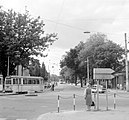 1967年のフランクフルト（オーダー）市電