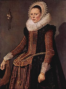 Portrait of a Woman Standing, Hessen Kassel Heritage