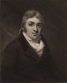 Portrait of Frederic Reynolds by John Raphael Smith