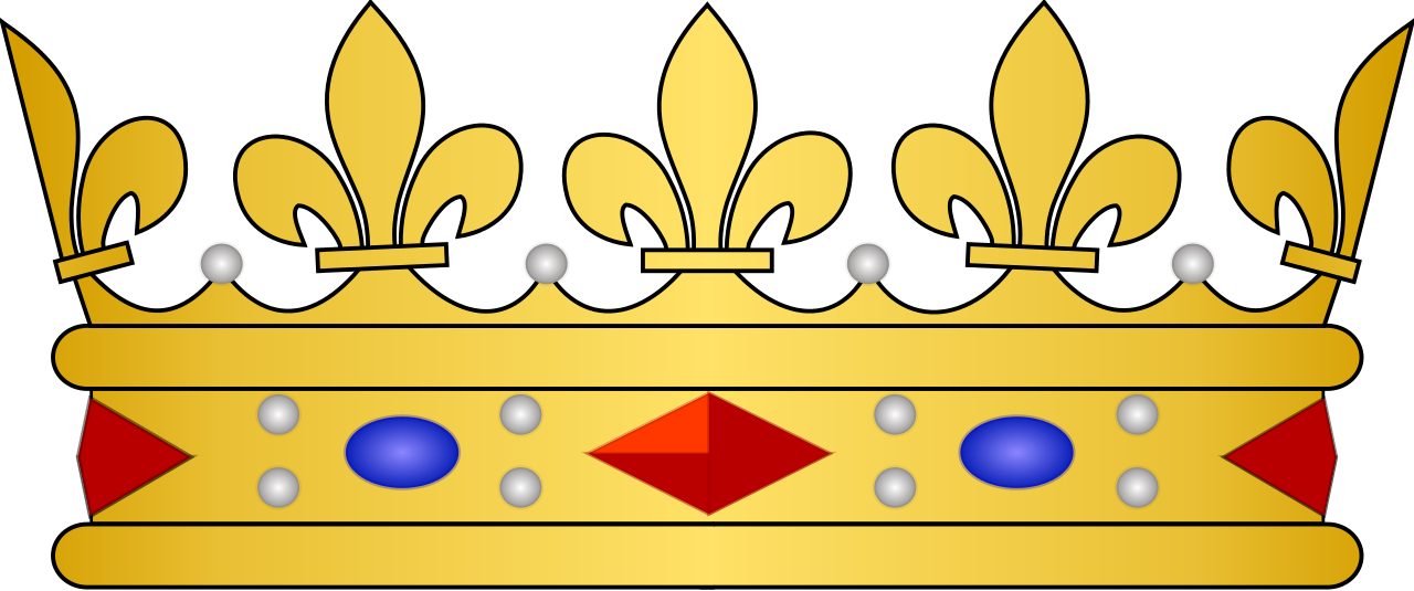 Download File:French heraldic crowns - Prince de sang royal.svg ...