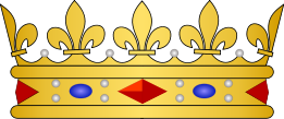 File:French heraldic crowns - Prince de sang royal.svg