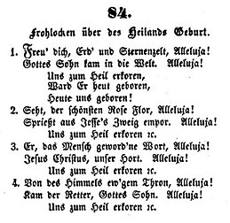 Freu dich, Erd ve Sternenzelt (1844) .jpg