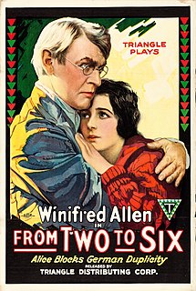<i>From Two to Six</i> 1918 film