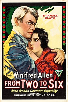 From Two to Six (1918) poster.jpg