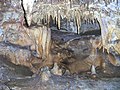 In der Gadime-Höhle