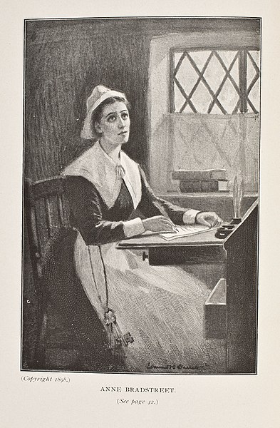File:Frontispiece for An Account of Anne Bradstreet The Puritan Poetess, and Kindred Topics, edited by Colonel Luther Caldwell (Boston, 1898).jpg