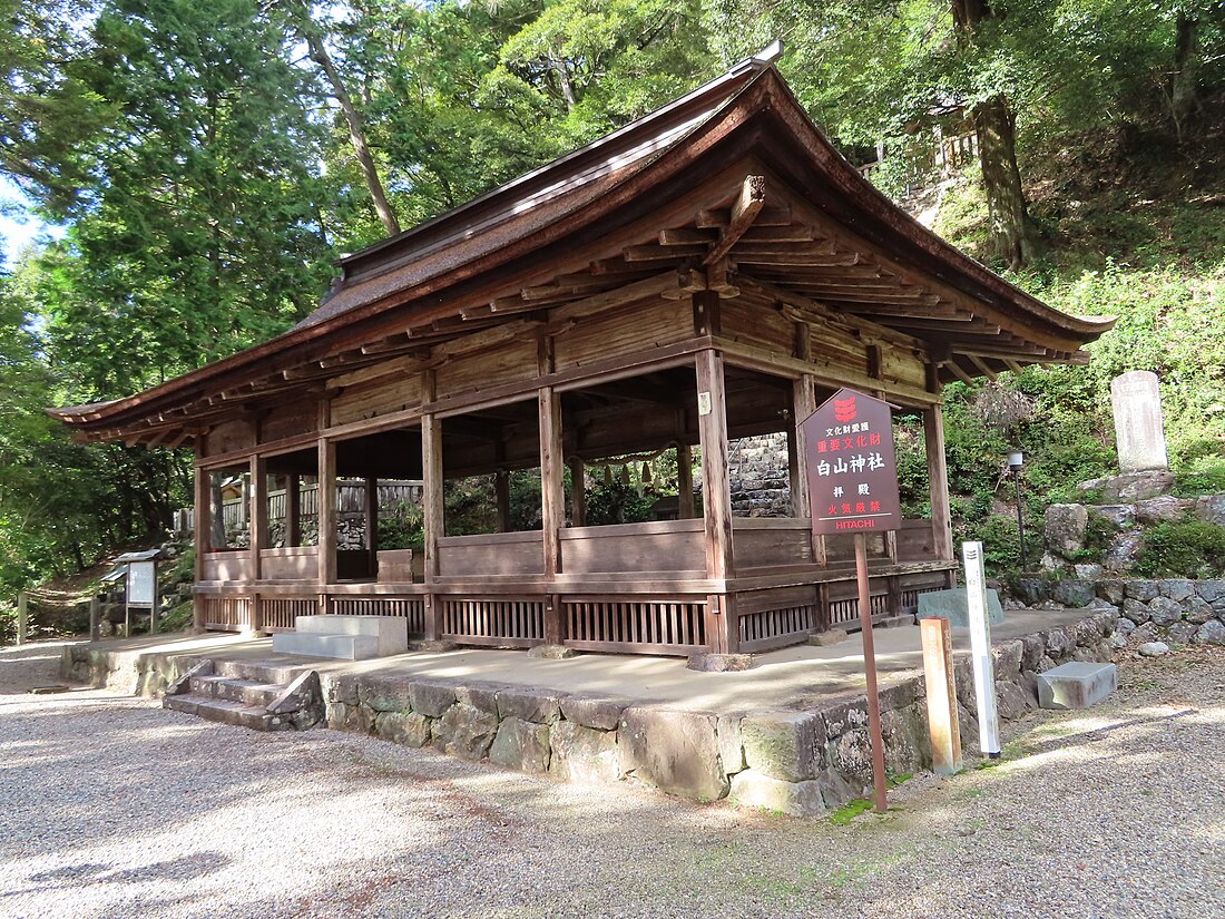 白山神社 (山県市東深瀬)