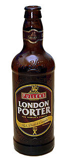 Porter (beer) a dark style of beer developed in London from well-hopped beers made from brown malt