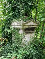 Gravestones outside Holy Trinity Church in Mile End.