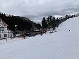 冬鳥越スキーガーデン（2023年2月）