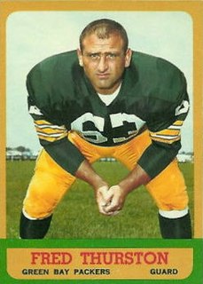 Fuzzy Thurston American football player (1933–2014)