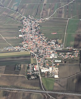 Göttlesbrunn-Arbesthal Place in Lower Austria, Austria