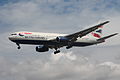 G-BNWA BA Boeing 767-336ER at London Heathrow, 24-7-2013 (9503501136).jpg