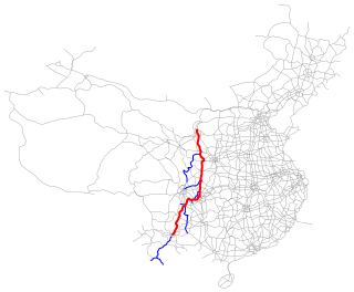 <span class="mw-page-title-main">G85 Yinchuan–Kunming Expressway</span> Expressway in China